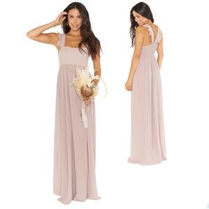 Show Me Your MuMu The June Maxi Dress cut #5661